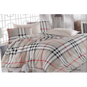 Спално Бельо от Памук Ранфорс Burberry